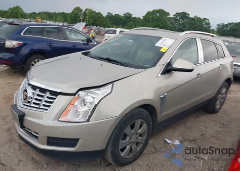2016 Cadillac Srx Luxury Collection from USA, damaged, VIN 3GYFNBE32GS522569